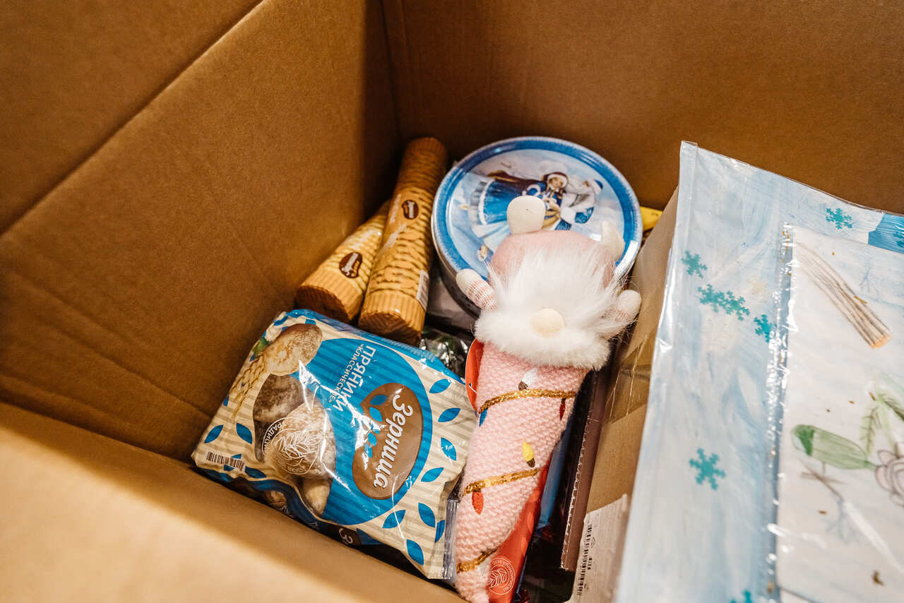 Медиахолдинг РИА Верхневолжье вновь отправил гуманитарный груз в зону СВО Медиахолдинг РИА Верхневолжье вновь отправил гуманитарный груз в зону СВО