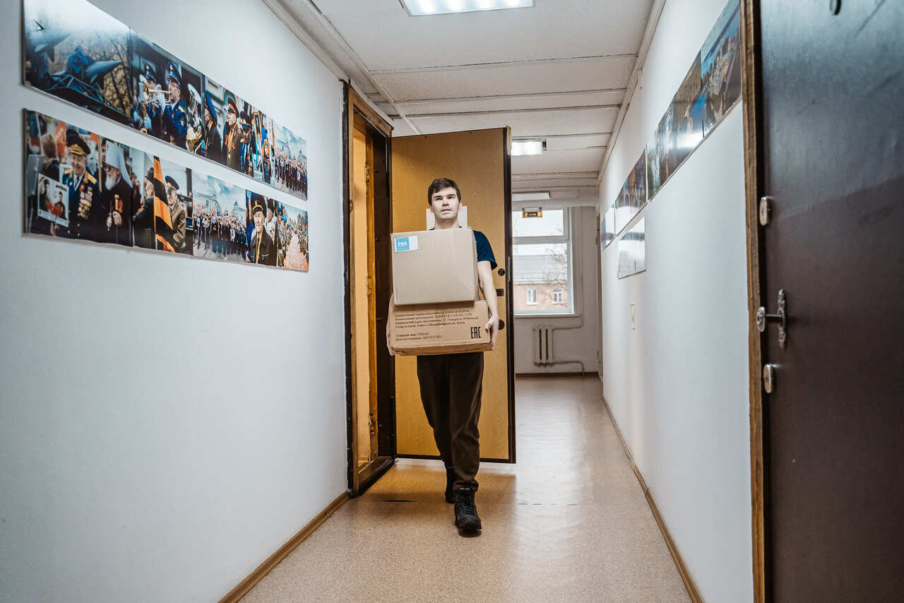 Медиахолдинг РИА Верхневолжье вновь отправил гуманитарный груз в зону СВО Медиахолдинг РИА Верхневолжье вновь отправил гуманитарный груз в зону СВО