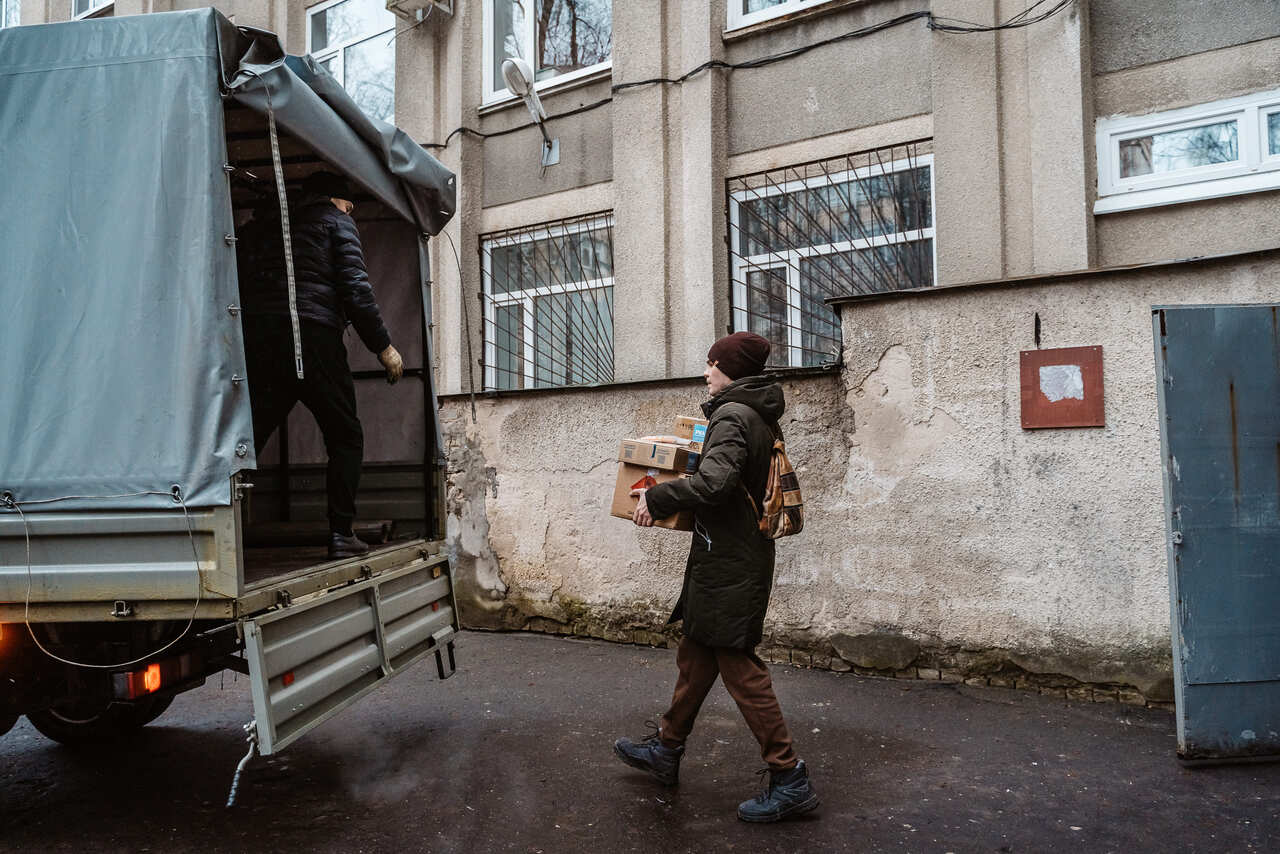 Медиахолдинг РИА Верхневолжье вновь отправил гуманитарный груз в зону СВО Медиахолдинг РИА Верхневолжье вновь отправил гуманитарный груз в зону СВО