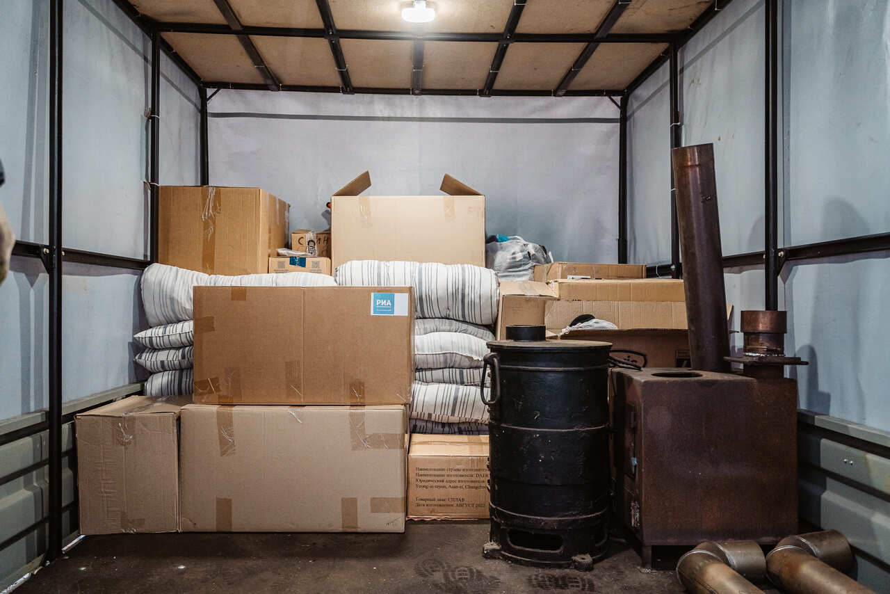 Медиахолдинг РИА Верхневолжье вновь отправил гуманитарный груз в зону СВО Медиахолдинг РИА Верхневолжье вновь отправил гуманитарный груз в зону СВО