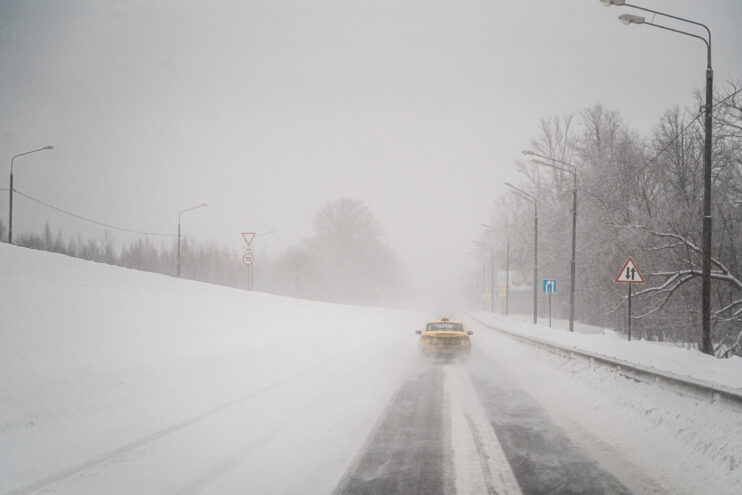 Снегоуборочные машины для расчистки магистралей