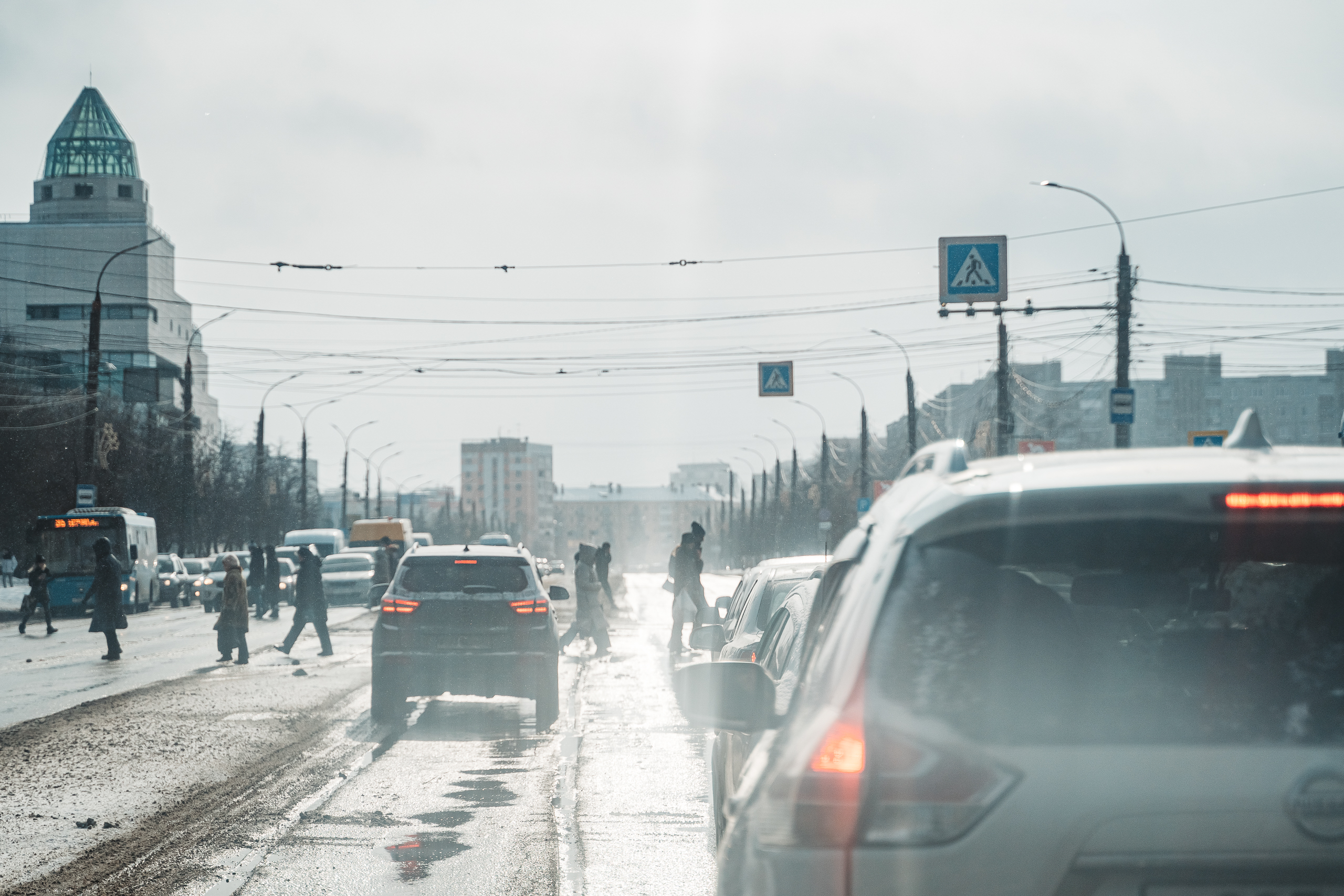 Зима в Тверской области продолжает удивлять аномальным теплом Когда в Тверскую область вернется зима