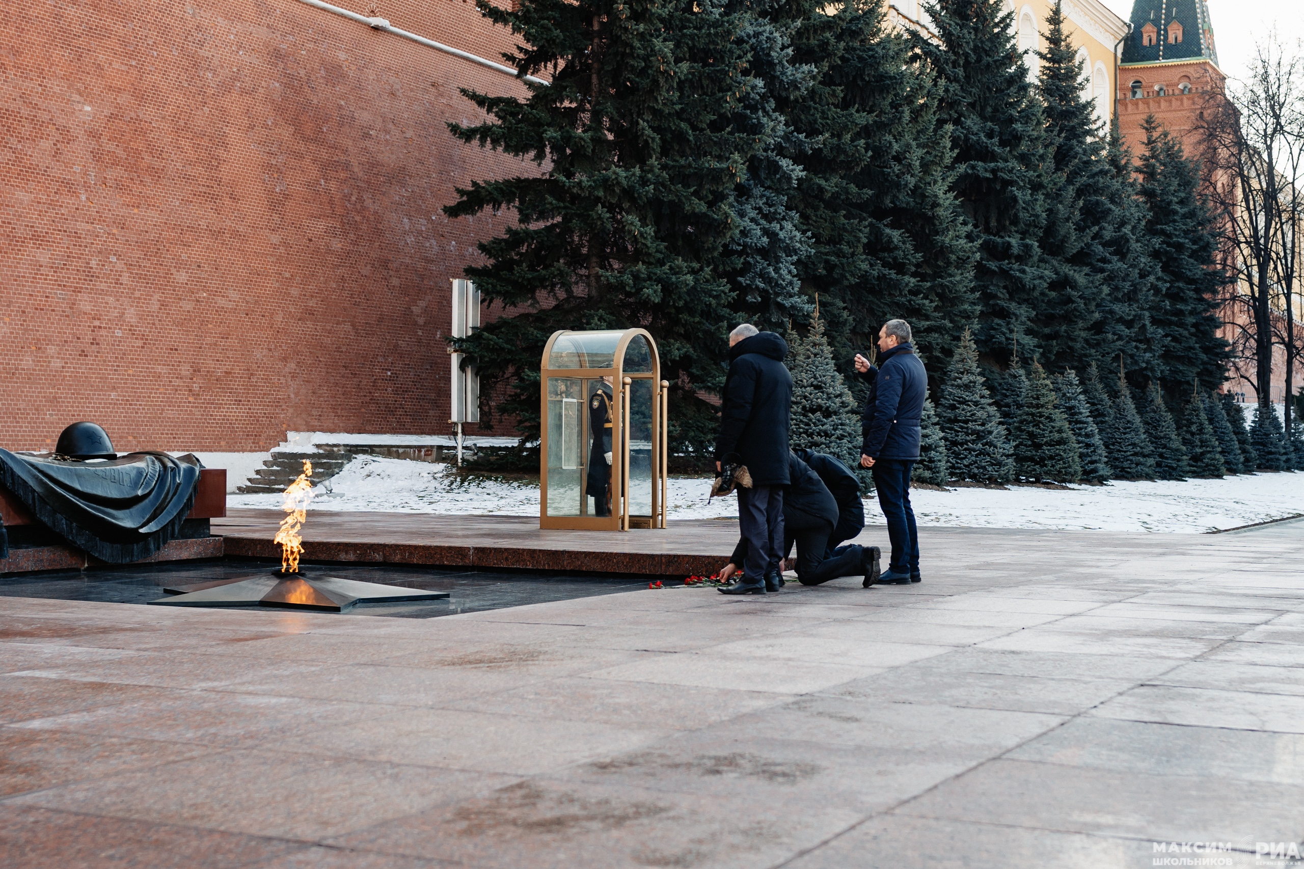 В Московском Кремле состоялось представление тверского региона в Президентском полку