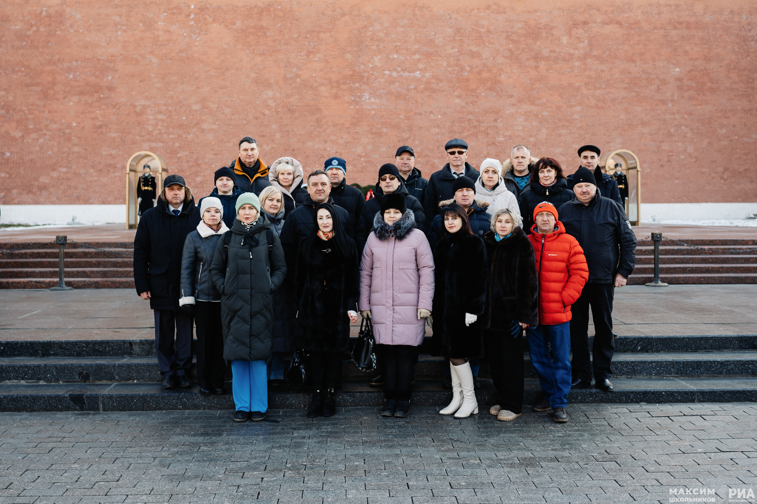 В Московском Кремле состоялось представление тверского региона в Президентском полку