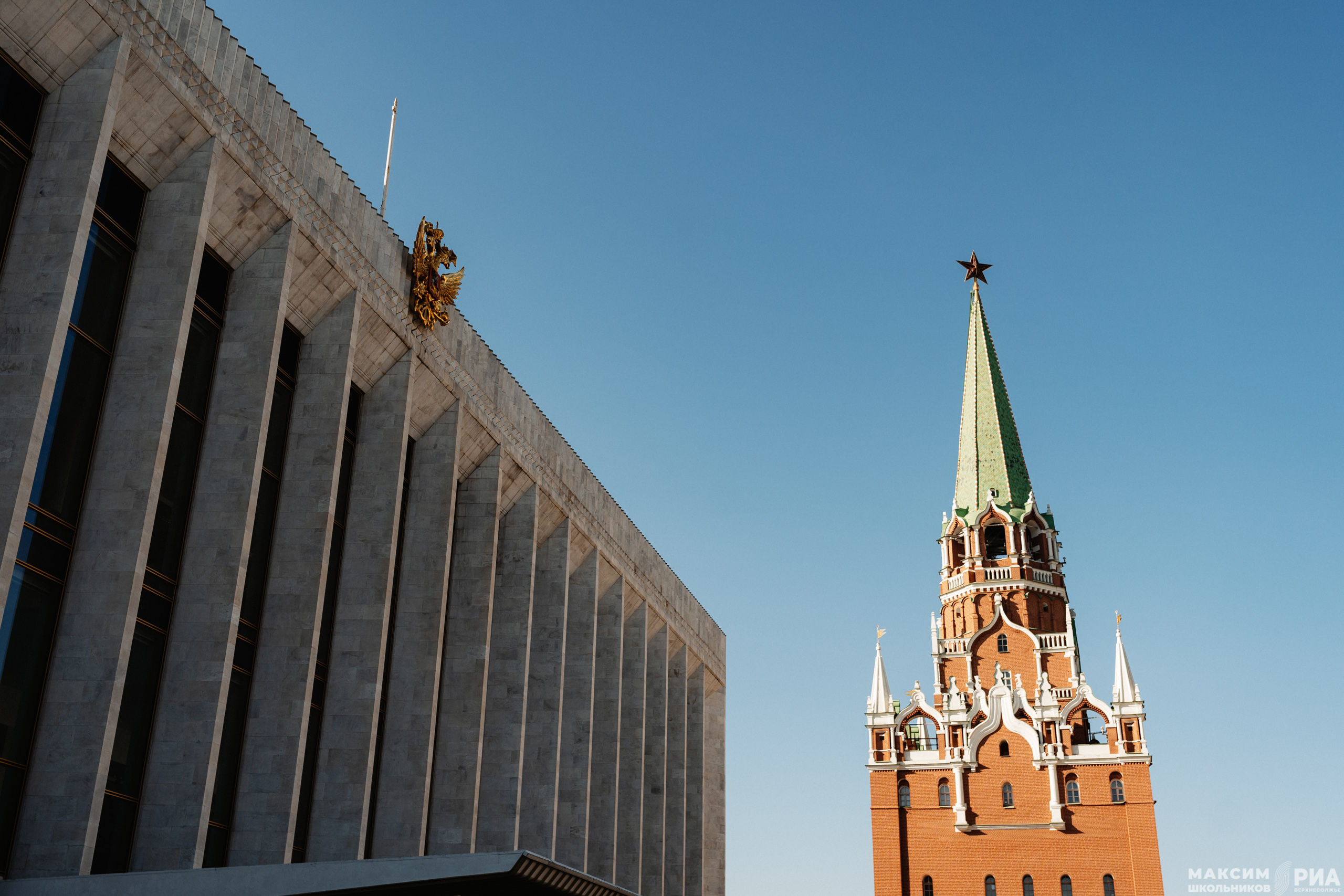 В Московском Кремле состоялось представление тверского региона в Президентском полку