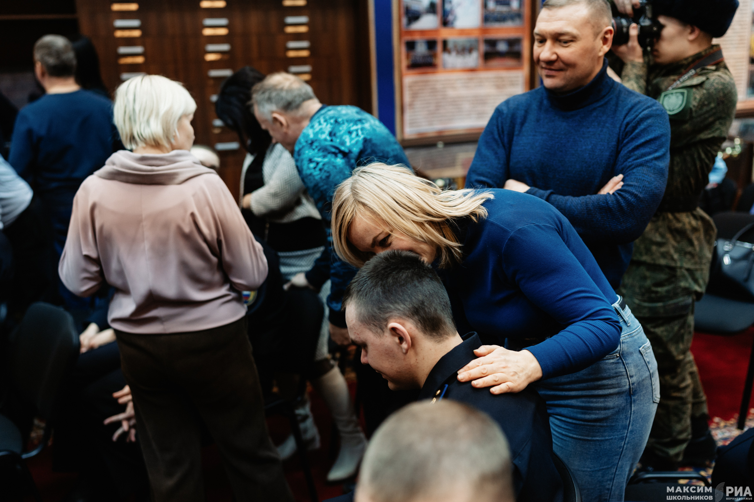 В Московском Кремле состоялось представление тверского региона в Президентском полку