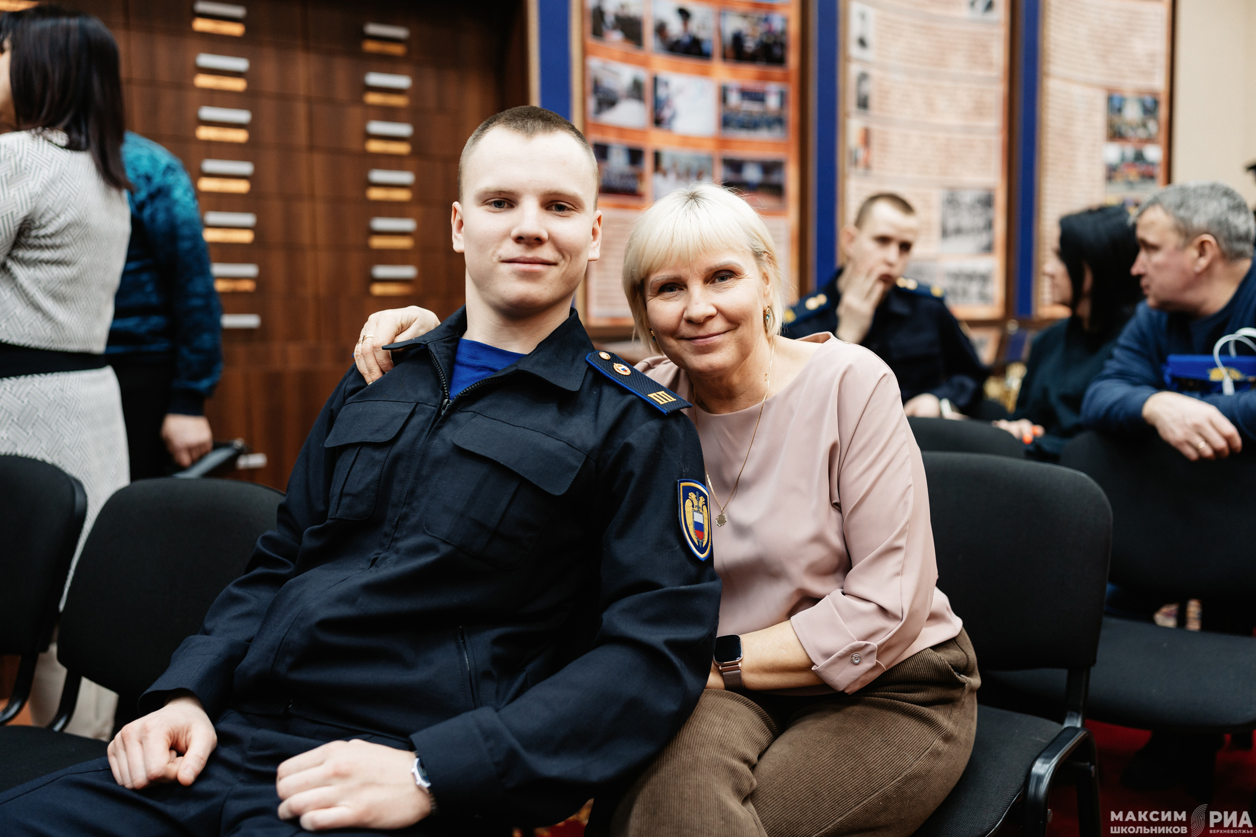 В Московском Кремле состоялось представление тверского региона в Президентском полку