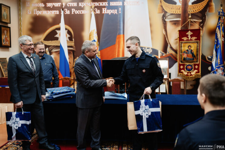 В Московском Кремле