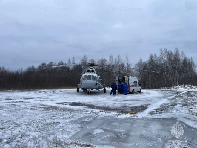 Двум пациентам из Тверской области потребовалась помощь санавиации