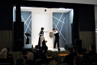 В Тверской области осужденные увидели спектакль Театра драмы имени Ольги Берггольц В Тверской области осужденные увидели спектакль Театра драмы имени Ольги Берггольц