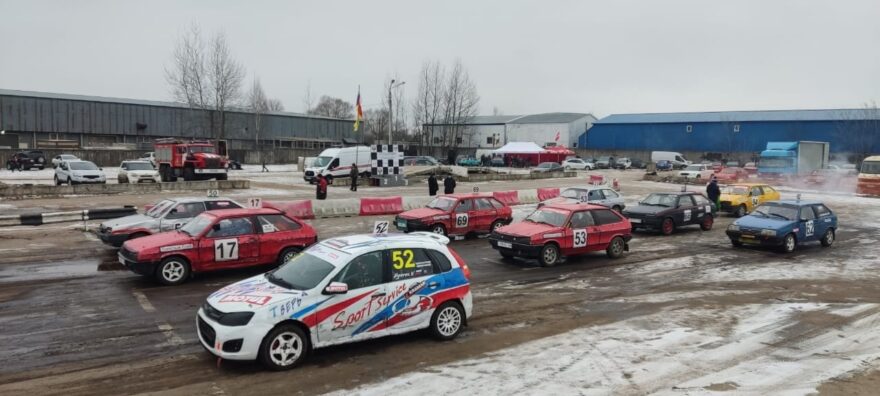 Под Тверью встретились лучшие юные гонщики