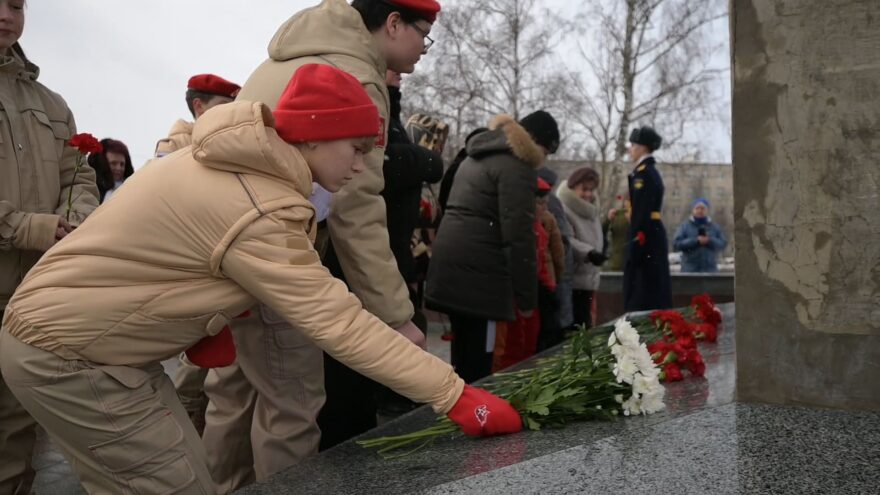 В Твери отмечают годовщину разгрома фашистских войск в Сталинградской битве