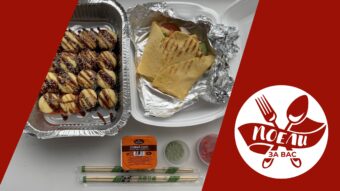 Поели за вас: Одинаковые роллы и сувлаки-самозванец в доставке "Red Drakon" Red Drakon