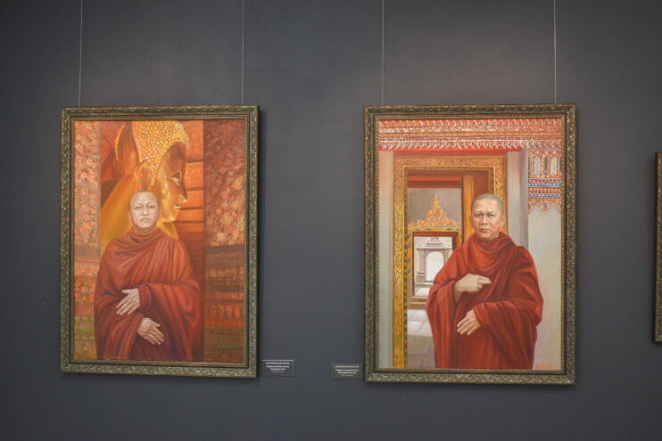 В Твери открылась выставка "восточных" работ Людмилы Юга В Твери открылась выставка "восточных" работ Людмилы Юга