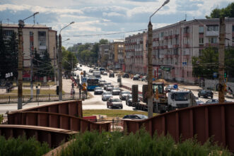 Водителей предупреждают об ограничениях движения на Комсомольской площади в Твери Названы даты