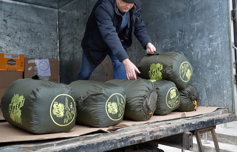 Из Тверской области в зону СВО передали квадроциклы и гумгруз от областной клинической больницы