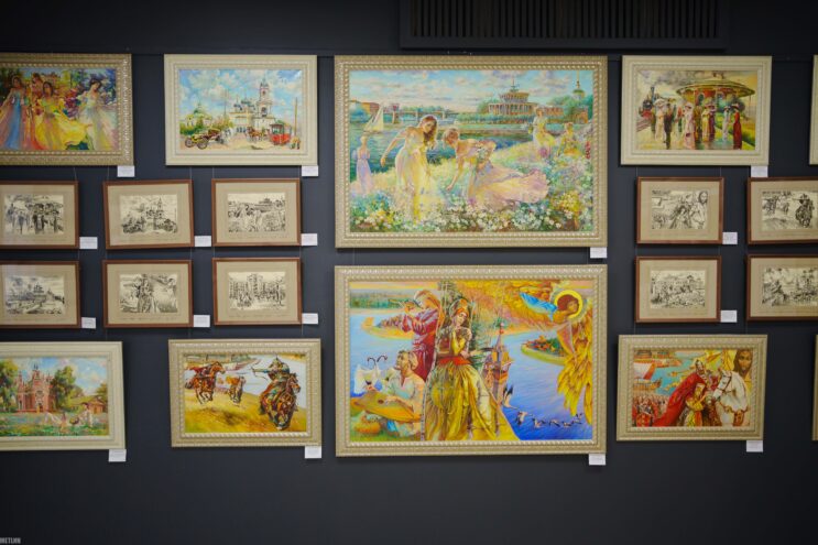 Жителей и гостей Твери ждёт «Арт-прорыв» Жителей и гостей Твери ждёт «Арт-прорыв»