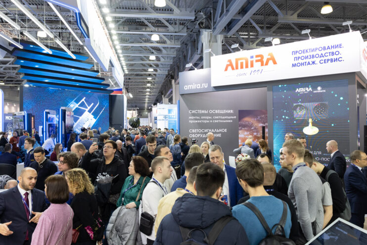 Открытие Национальной выставки инфраструктуры гражданской авиации НАИС 2025