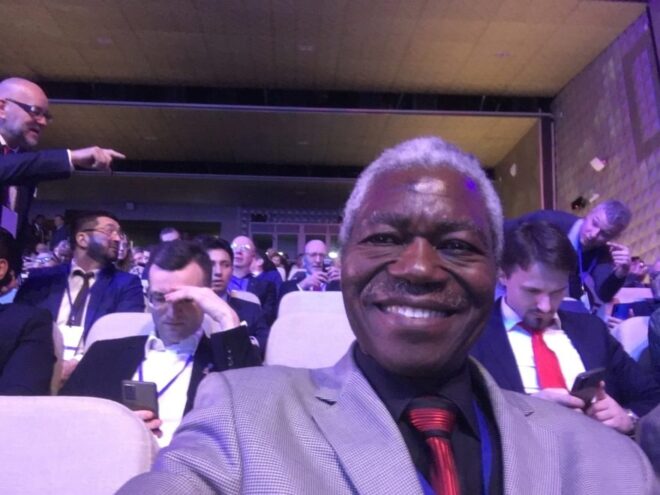 Памяти Жана-Грегуара Сагбо