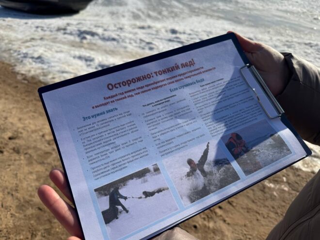 В Твери проверяют берега водоемов и места повышенной опасности для детей