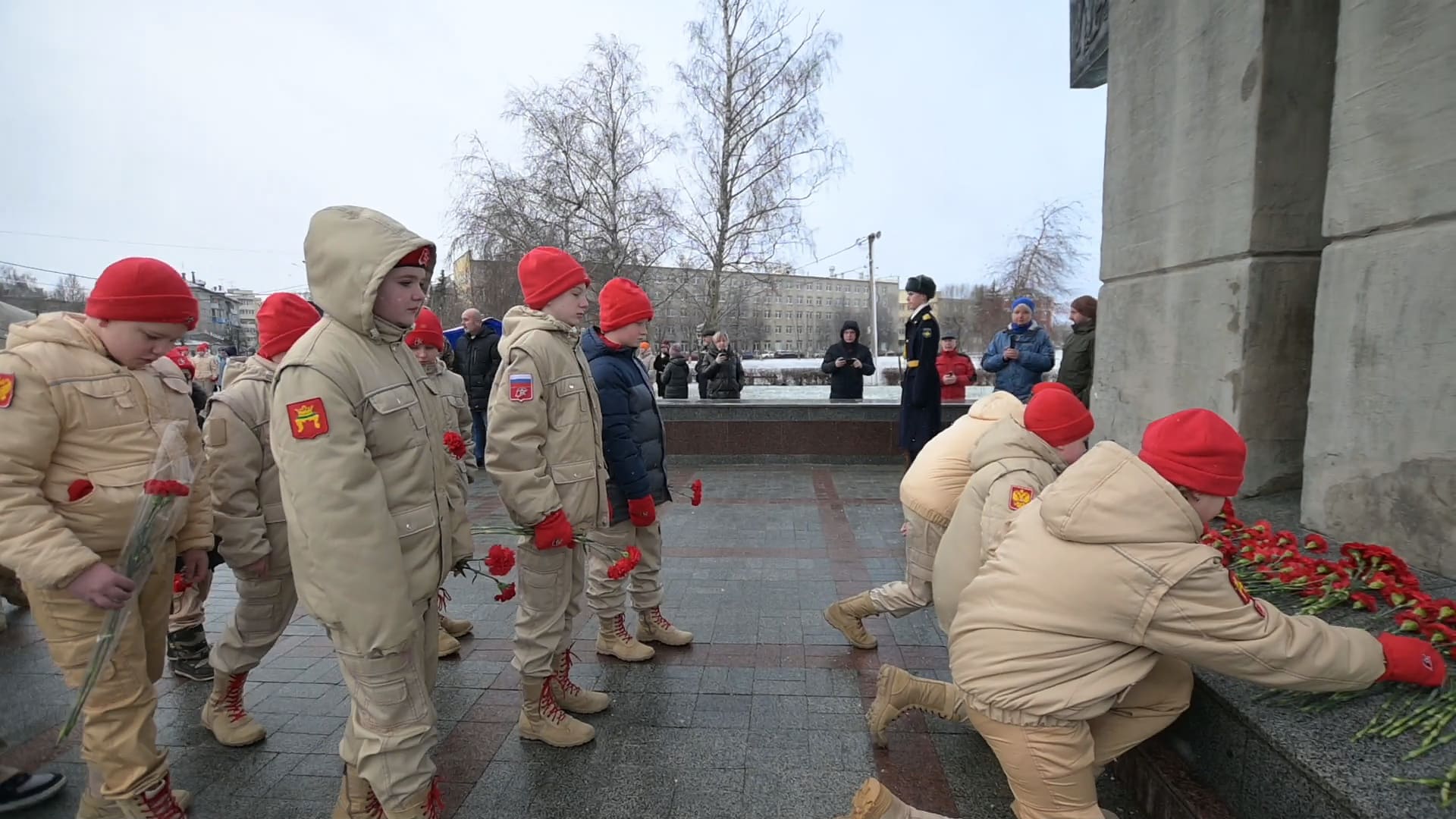 В Твери отмечают годовщину разгрома фашистских войск в Сталинградской битве