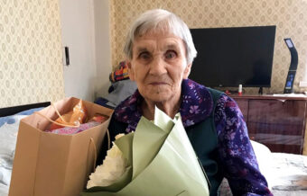 Игорь Руденя поздравил со 100-летием ветерана Великой Отечественной войны Галину Васильевну Николаеву Игорь Руденя поздравил со 100-летием ветерана Великой Отечественной войны Галину Васильевну Николаеву