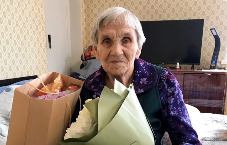 Игорь Руденя поздравил со 100-летием ветерана Великой Отечественной войны Галину Васильевну Николаеву Игорь Руденя поздравил со 100-летием ветерана Великой Отечественной войны Галину Васильевну Николаеву