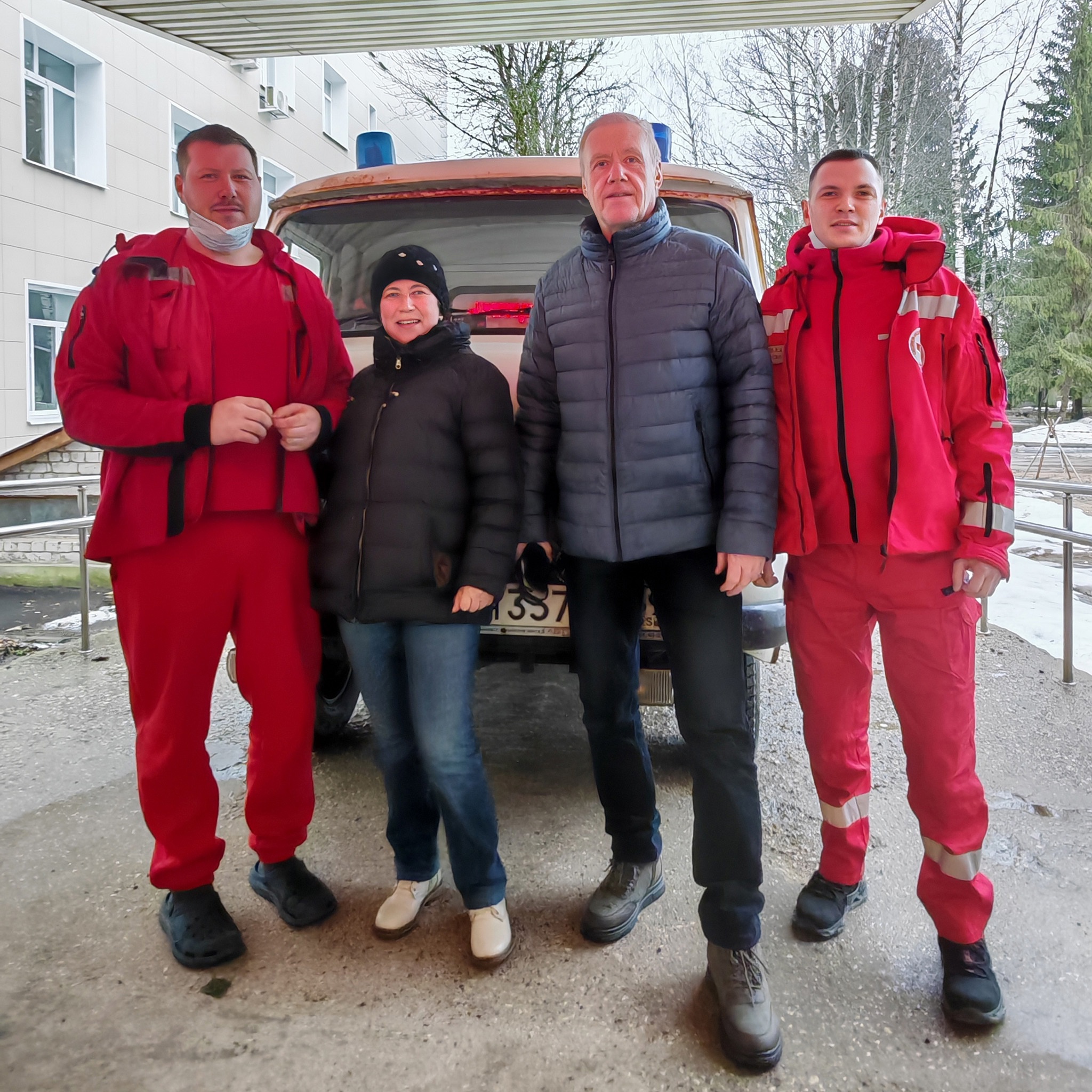 В Тверской области молодые медики спасли мужчину от смерти В Тверской области молодые медики спасли мужчину от смерти