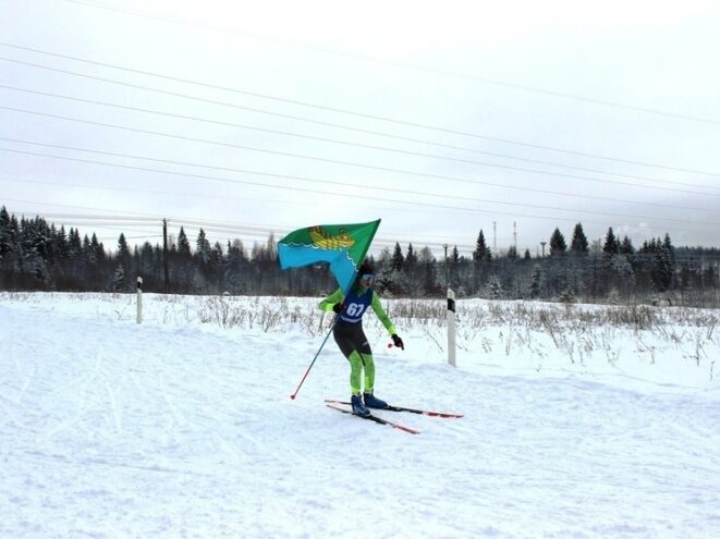 В Андреаполе стартовали традиционные лыжные соревнования