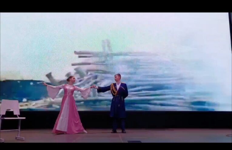 В Твери кадеты ФСБ в танце показали тяжелую долю русской жены в Твери