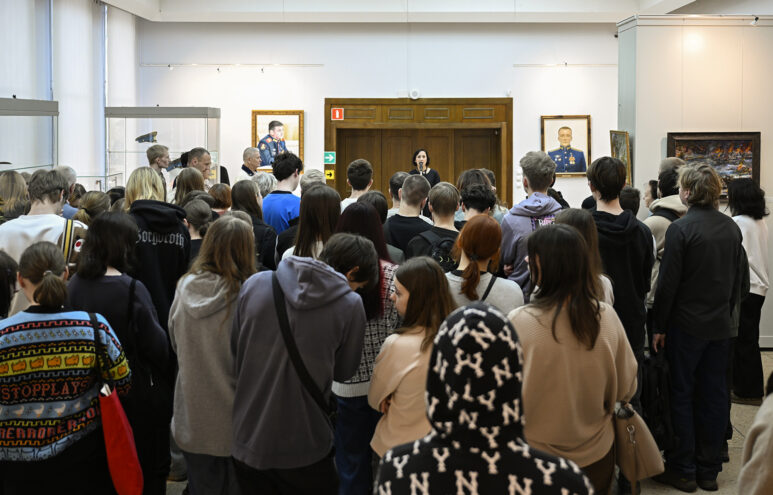 В Твери открылась выставка портретов участников СВО «Отчизны верные сыны» Отчизны верные сыны