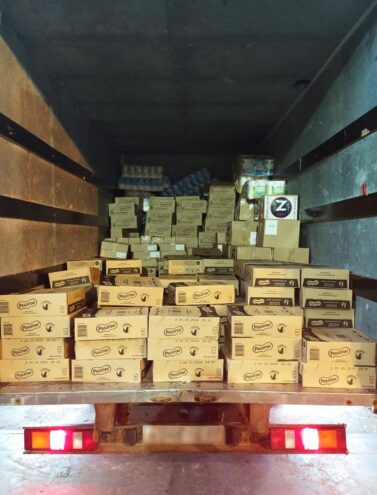 Волонтеры Тверской области отправили очередной гумгруз в зону СВО Волонтеры Тверской области отправили очередной гумгруз в зону СВО