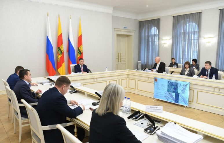 Игорь Руденя провёл заседание Президиума Правительства Тверской области Игорь Руденя провёл заседание Президиума Правительства Тверской области