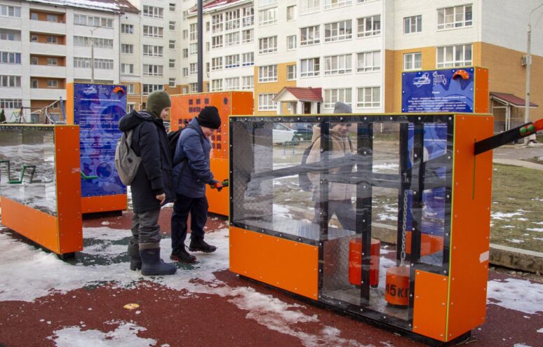 В Удомле открылась детская научная площадка В Удомле открылась детская научная площадка