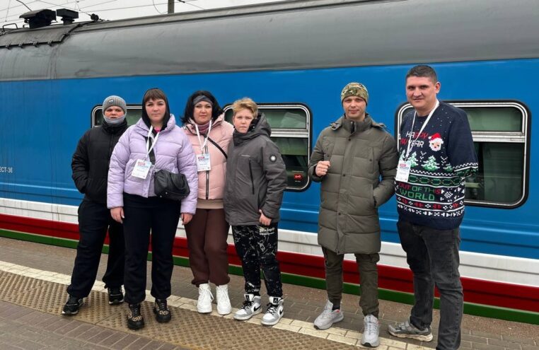 Герои СВО из Тверской области отправились в путешествие на туристическом поезде Герои специальной военной операции из Тверской области отправили в путешествие на туристическом поезде