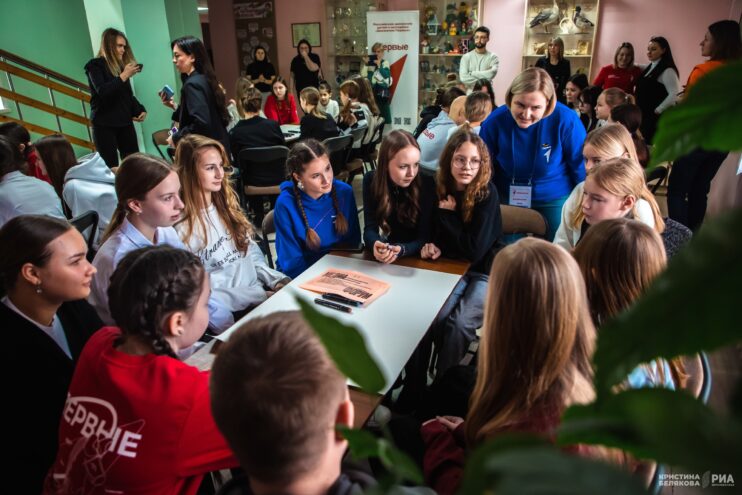 Журналисты РИА Верхневолжье провели мастер-класс для участников Движения Первых Движения Первых