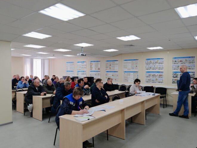 В Тверской области начались ежегодные инструктажи для водителей общественного транспорта перед весенне-летним периодом