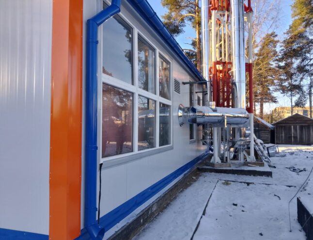 В двух посёлках Тверской области начали работу новые газовые котельные В двух посёлках Тверской области начали работу новые газовые котельные