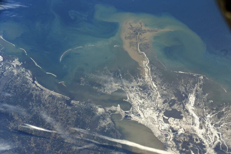 Космонавт показал, где «прячется» весь снег из Тверской области