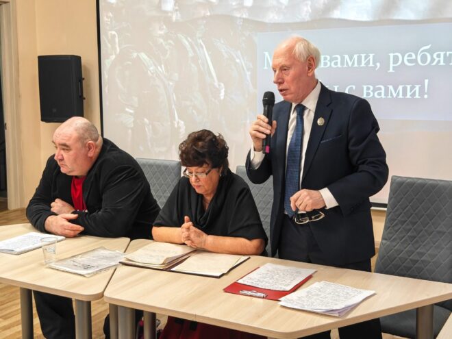 Лихославльской библиотеке