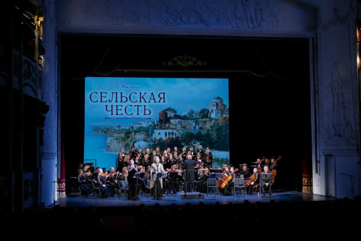 Тверская филармония отыграла премьеру оперы Масканьи «Сельская честь» на итальянском языке Сельская честь