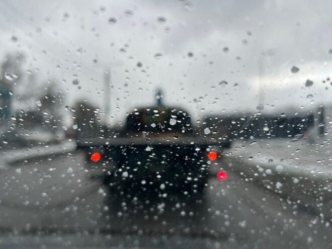 Тверь засыпало мелким градом Тверь засыпало мелким градом