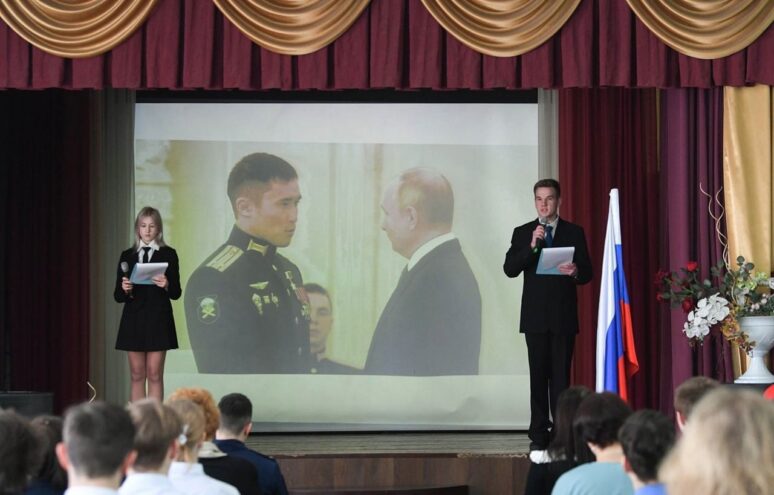 В тверской школе