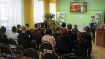 В нелидовской библиотеке детям рассказали о Сталинградской битве В нелидовской библиотеке детям рассказали о Сталинградской битве