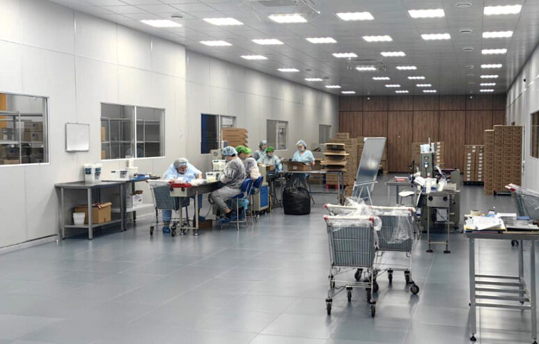 Компания в Тверской области запустила производство медицинских изделий для стоматологии Компания в Тверской области запустила производство медицинских изделий для стоматологии