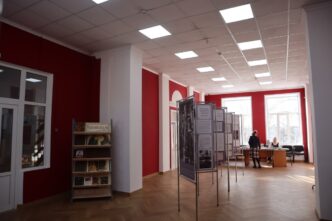 В ржевской библиотеке провели ремонт ремонт