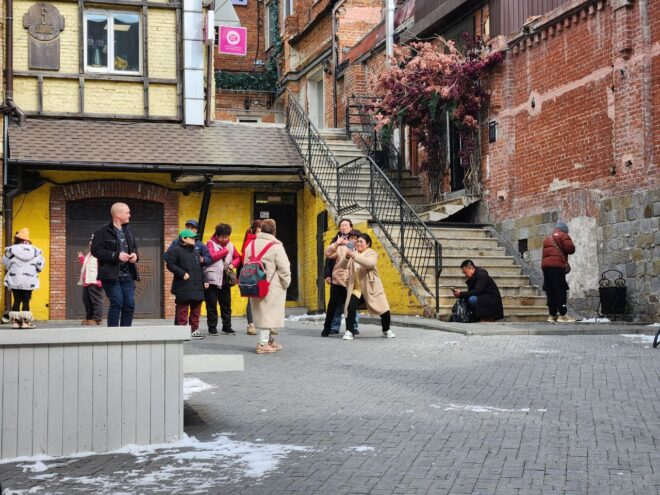 Иностранцы все чаще приезжают в Россию Россию