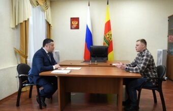 В Твери проработают вопрос освещения Сахаровского шоссе