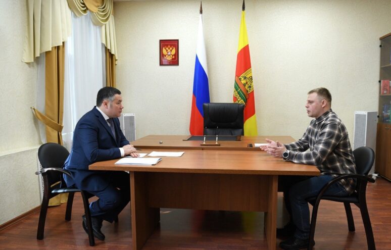 В Твери проработают вопрос освещения Сахаровского шоссе