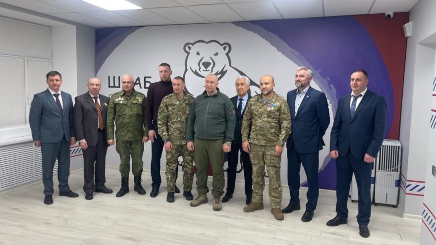 Владимир Васильев обсудил с участниками СВО развитие патриотических проектов в Тверской области участниками СВО